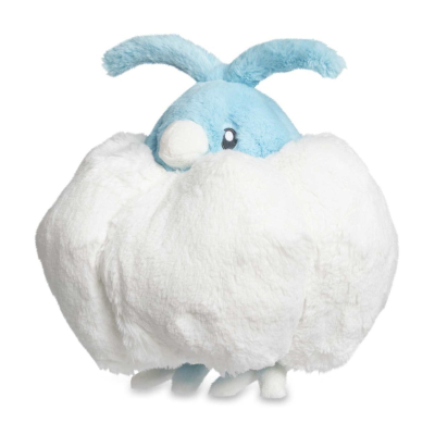 Officiële Pokemon center knuffel comfy friends Fluffy Swablu 36cm (breedt) PRE-ORDER half Oktober LEES BESCHRIJVING